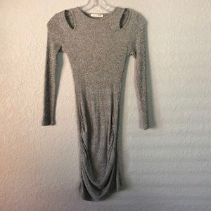 Light Grey Dress